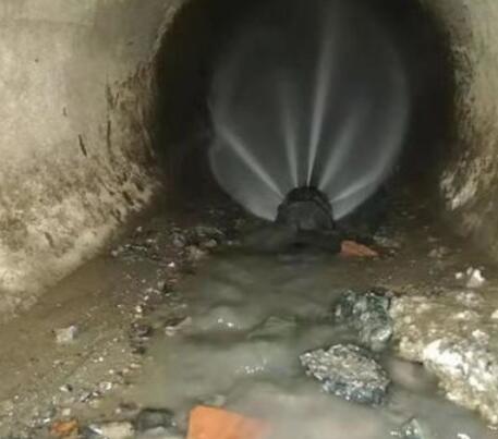 遵义市政管道清淤