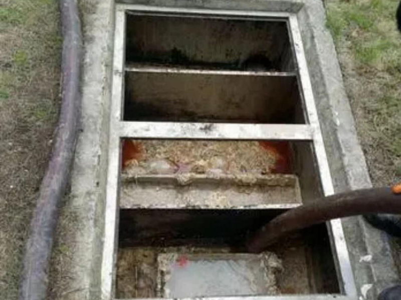 遵义隔油池清理