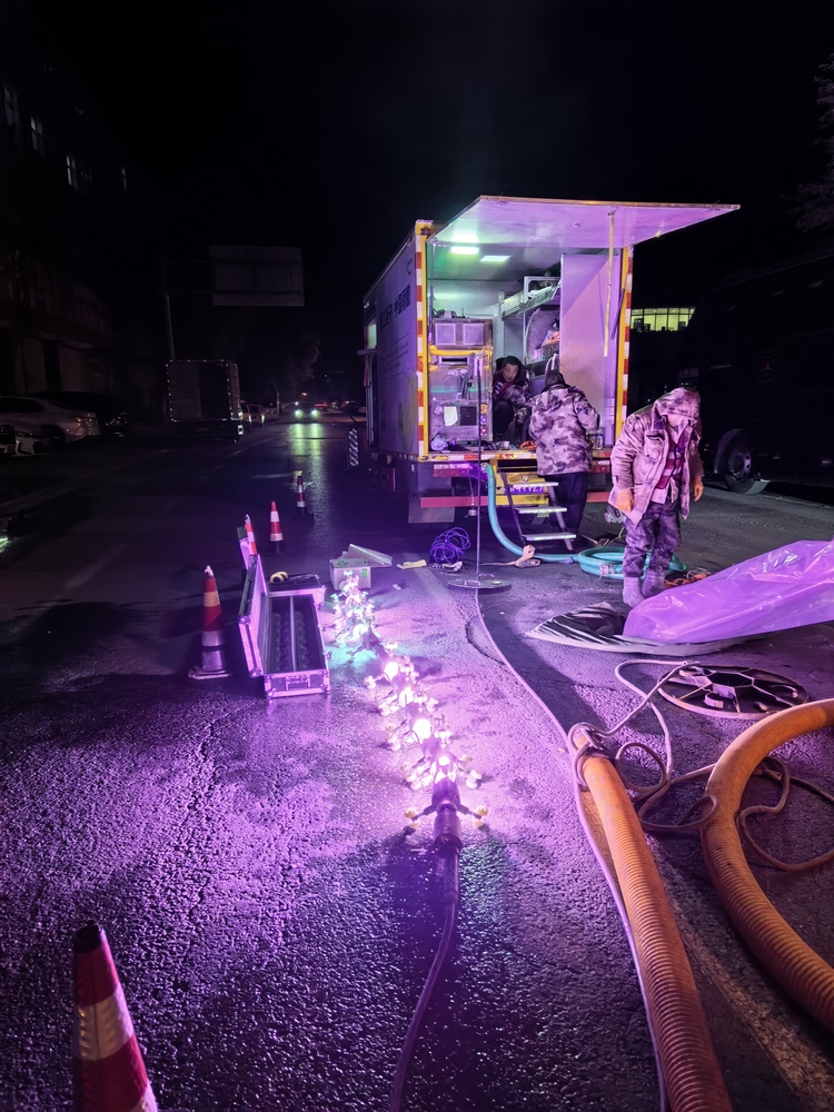 遵义管道非开挖修复