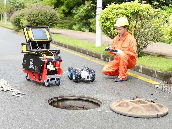 遵义管道机器人检测