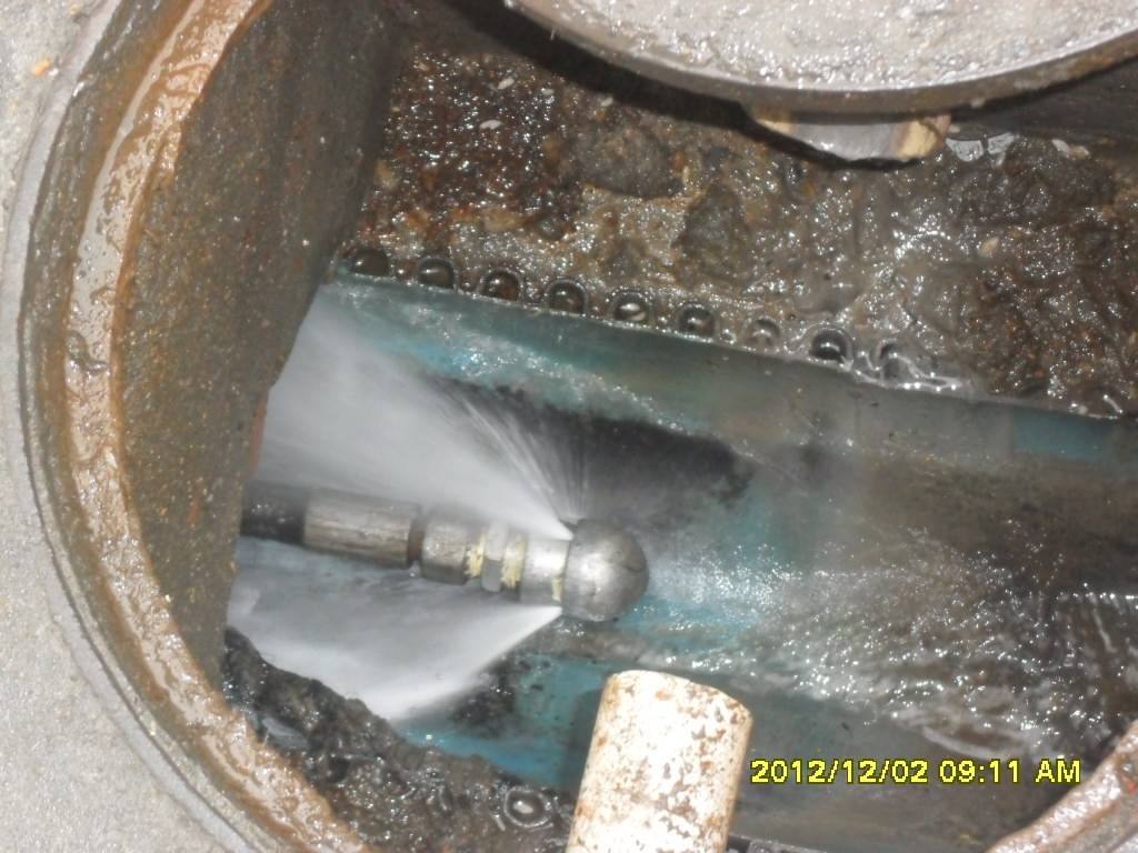 遵义污水管道高压清洗