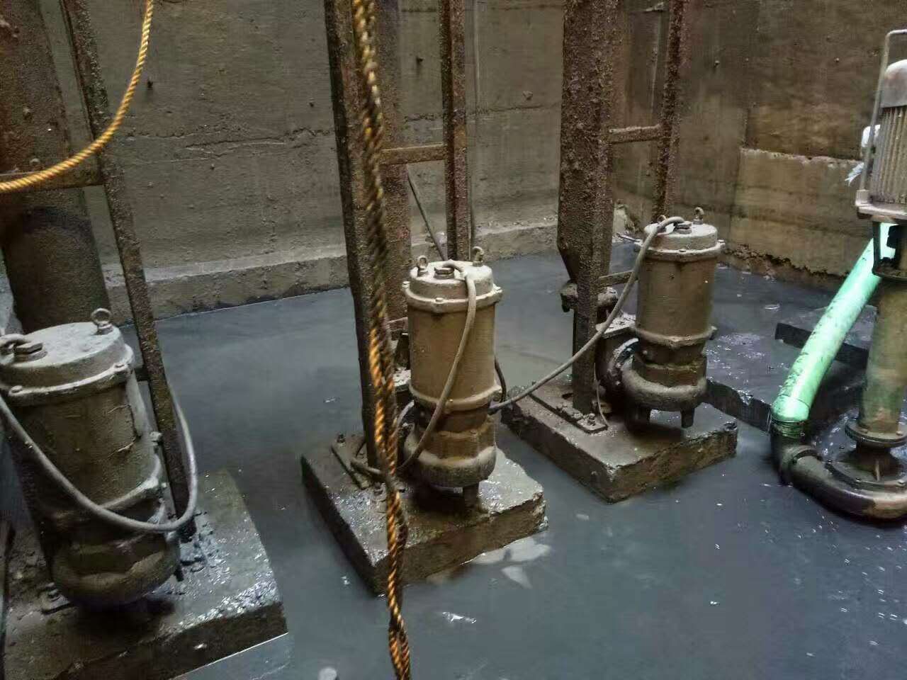 遵义污水池清理