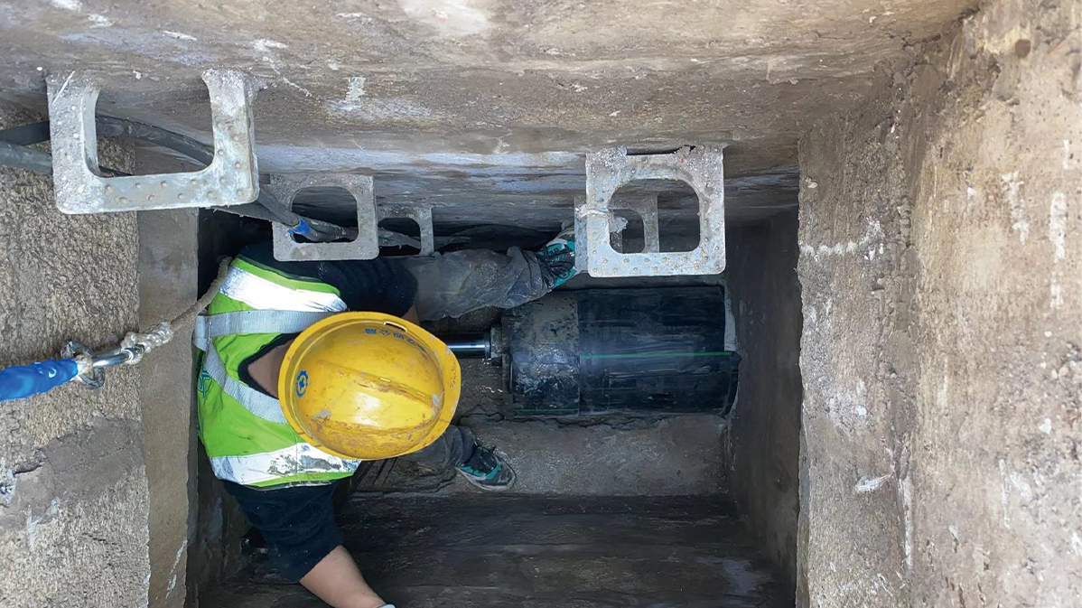 遵义HDPE短管内衬法