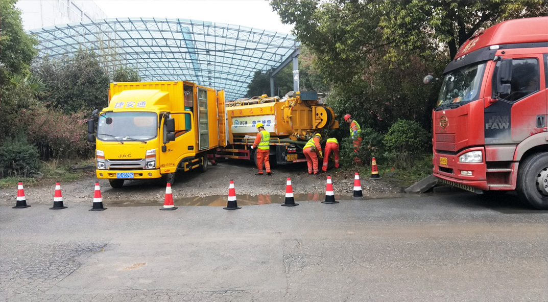 遵义成区雨污水管网“四位一体”检测疏通项目
